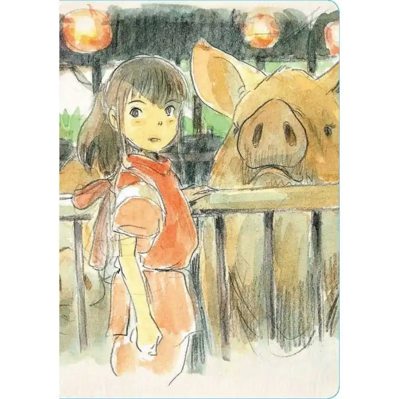 Spirited Away Bilježnica Chihiro Flexi fotografija proizvoda