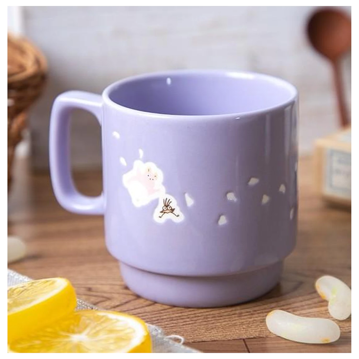 Spirited Away Chihiro & Haku Reljefna Šalica u boji fotografija proizvoda