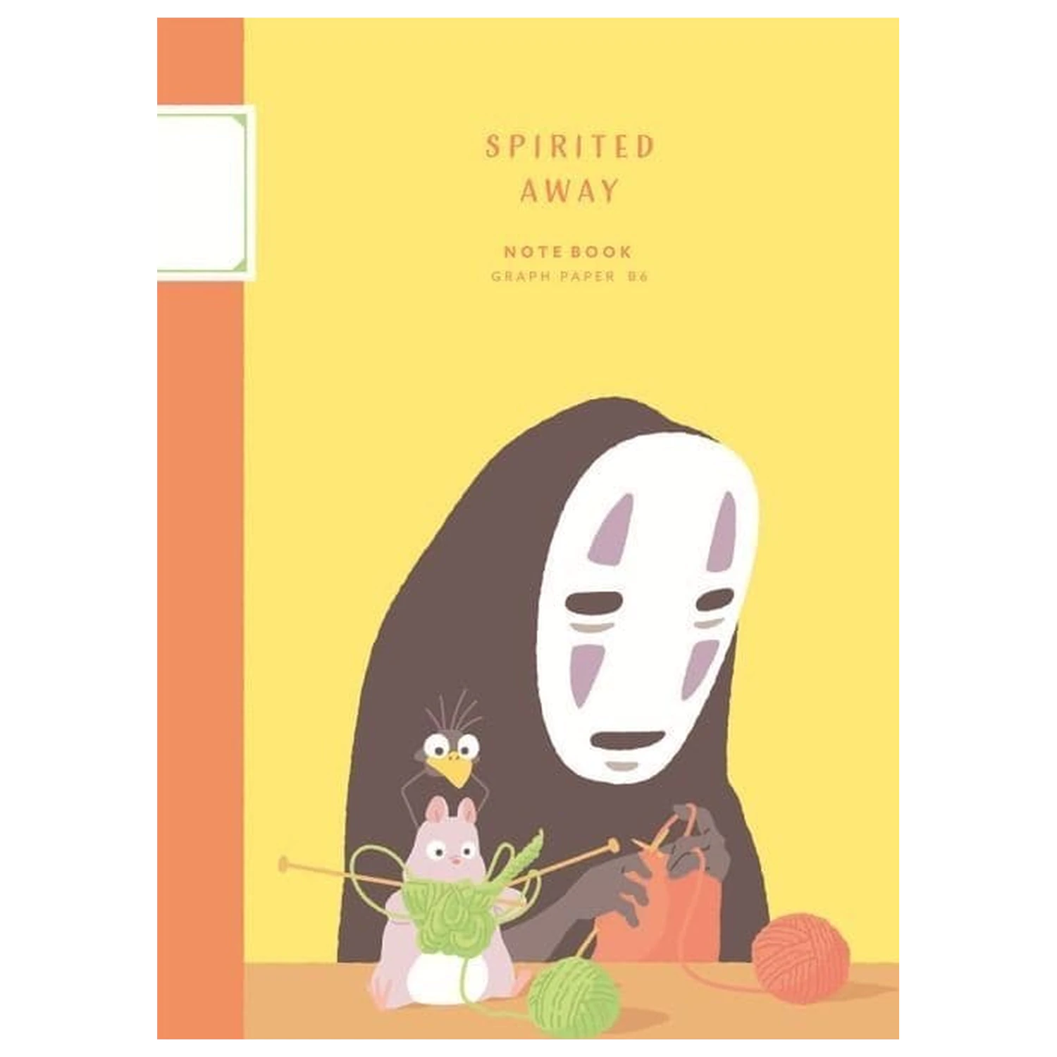 Spirited Away bilježnica lekcija pletenja fotografija proizvoda