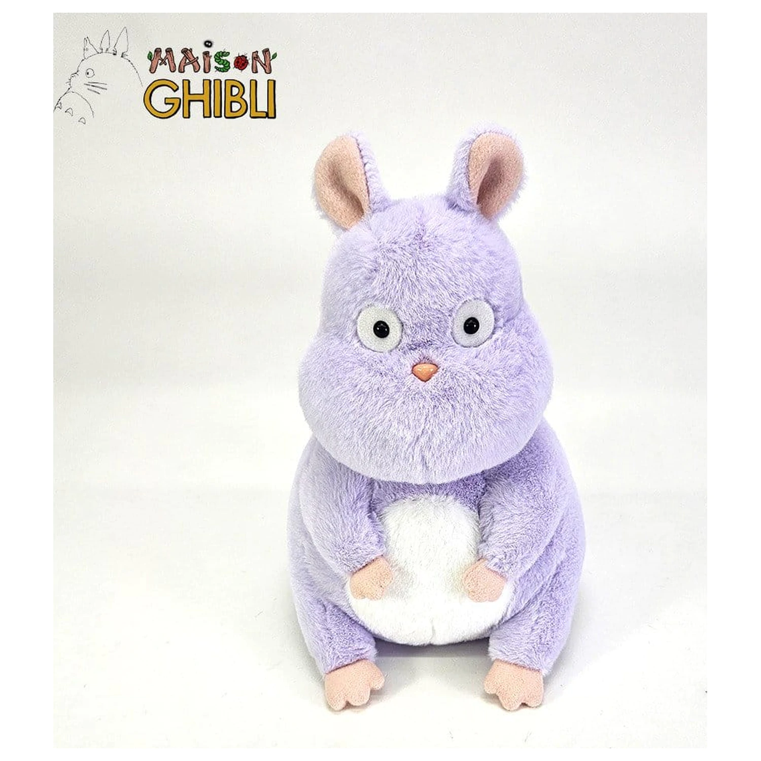Spirited Away Komorebi plišana figura Boh Mouse 22 cm fotografija proizvoda