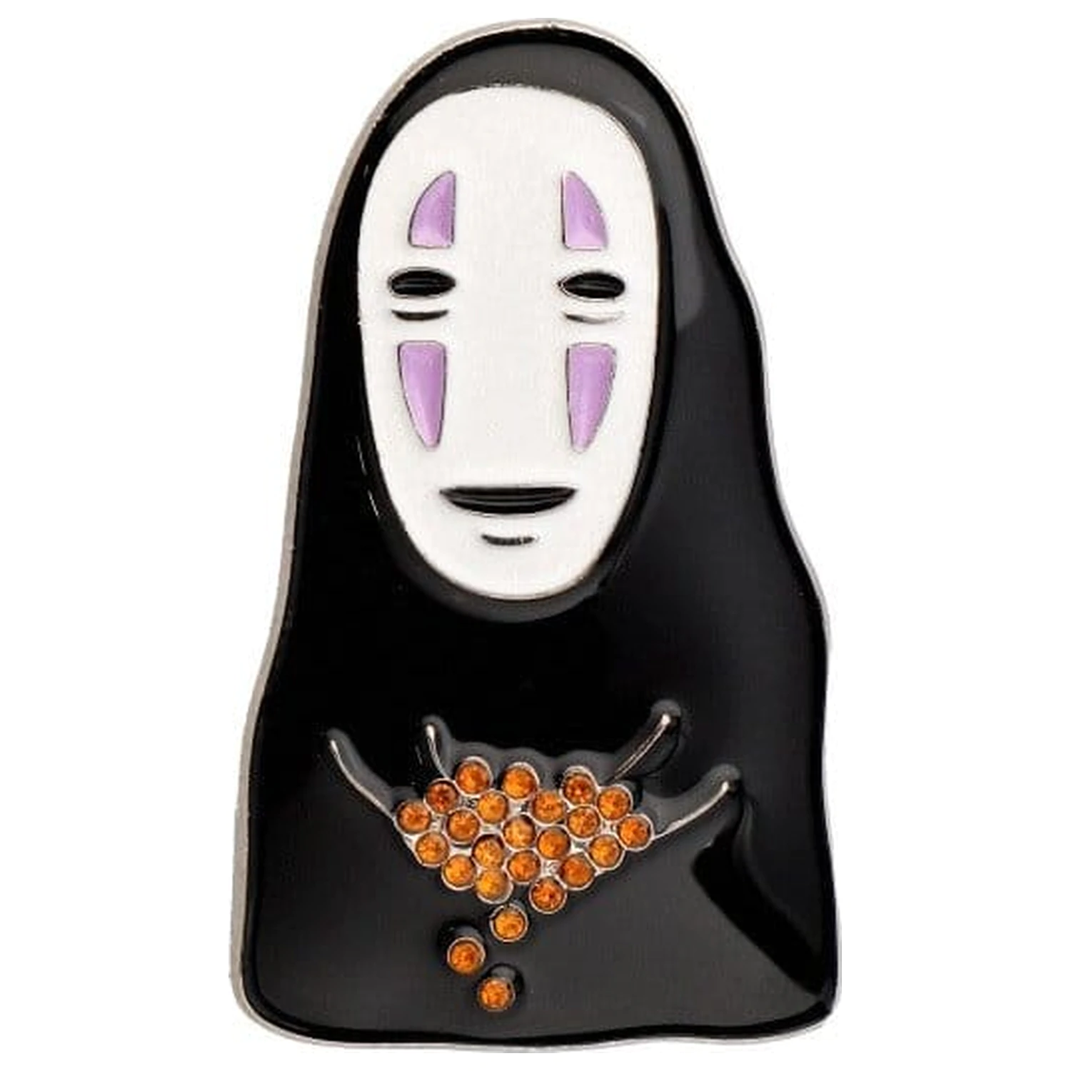 Spirited Away Metalna broš No-Face fotografija proizvoda