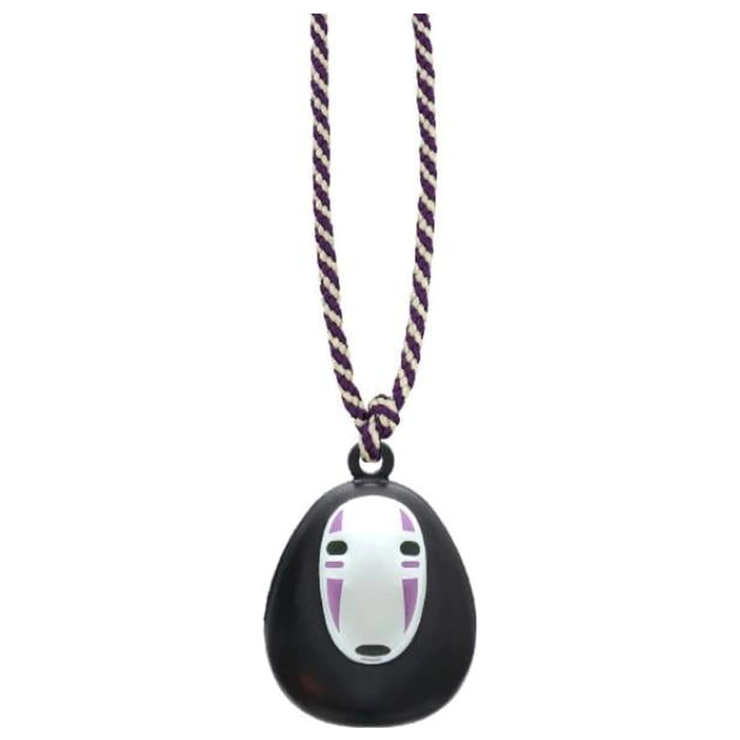 Spirited Away No Face remen zvono Netsuke fotografija proizvoda