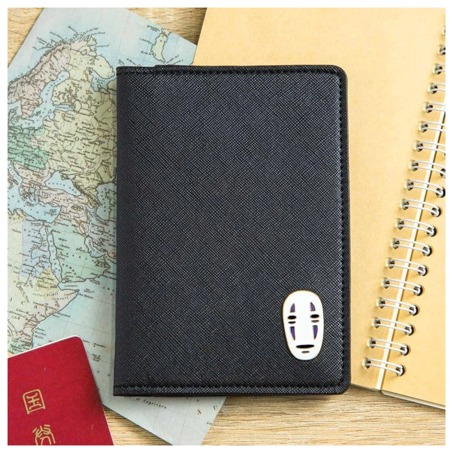 Spirited Away etui za putovnicu No-Face fotografija proizvoda