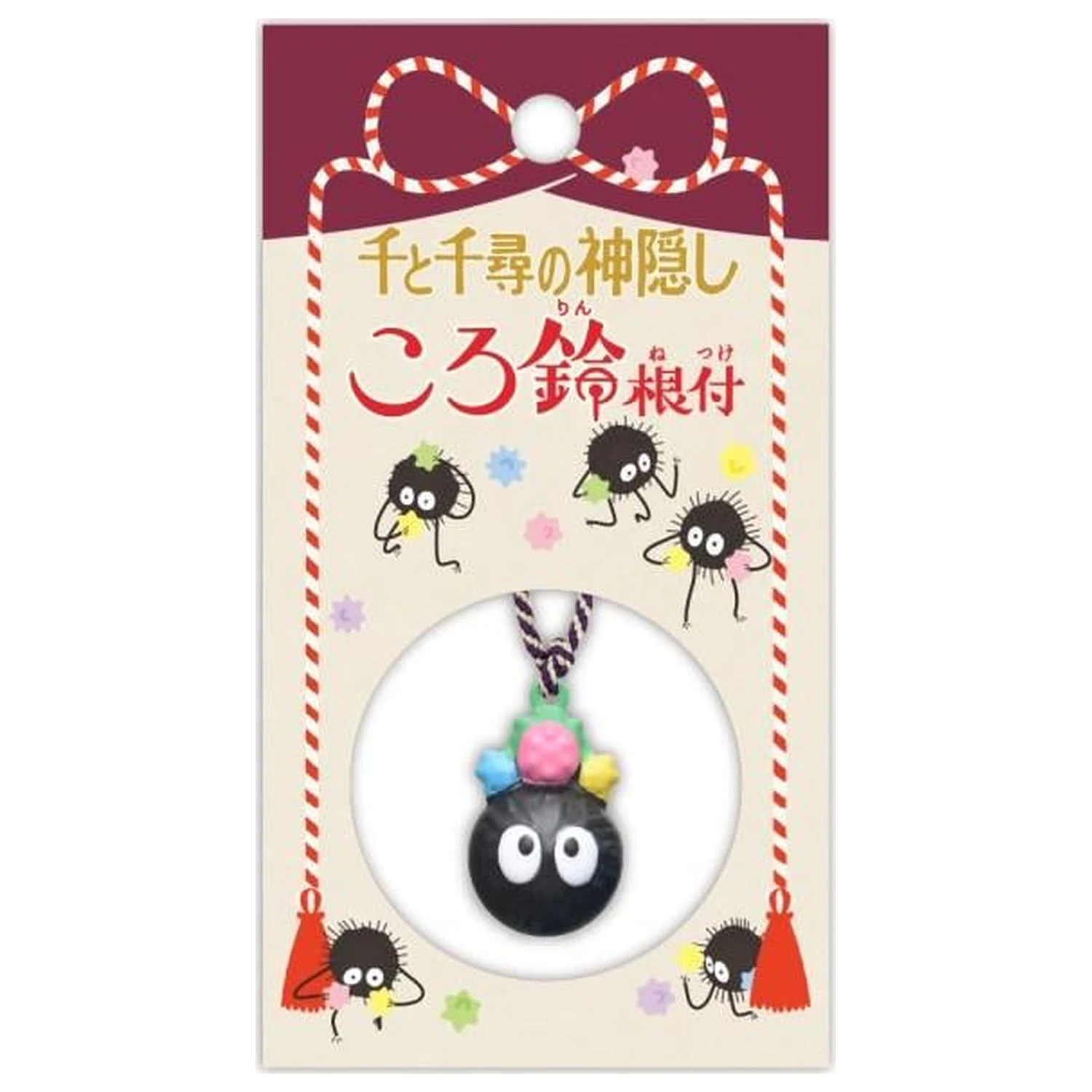 Spirited Away Noiraude remen zvono Netsuke fotografija proizvoda