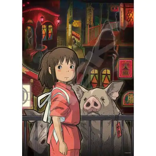 Spirited Away Jigsaw Puzzle Stained Glass Druga strana tunela (500 dijelova) fotografija proizvoda