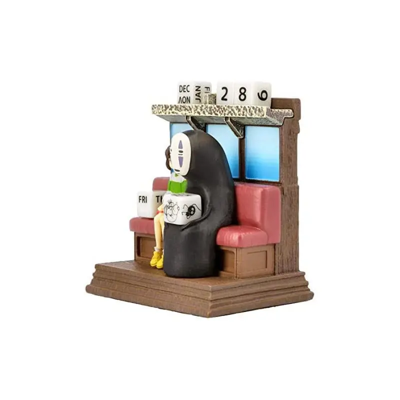 Spirited Away Statue Trokolica Diorama / Calendar Take Unabara Train 11 cm fotografija proizvoda