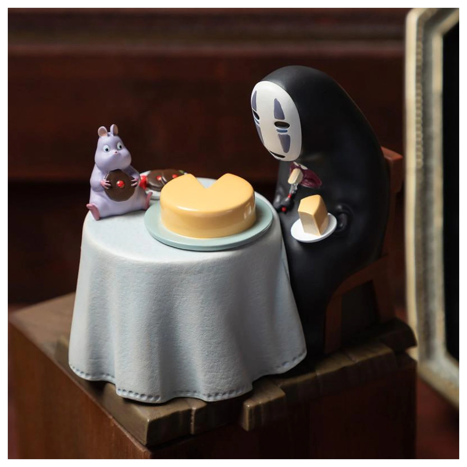 Spirited Away Kutija dodataka za vrijeme čaja fotografija proizvoda