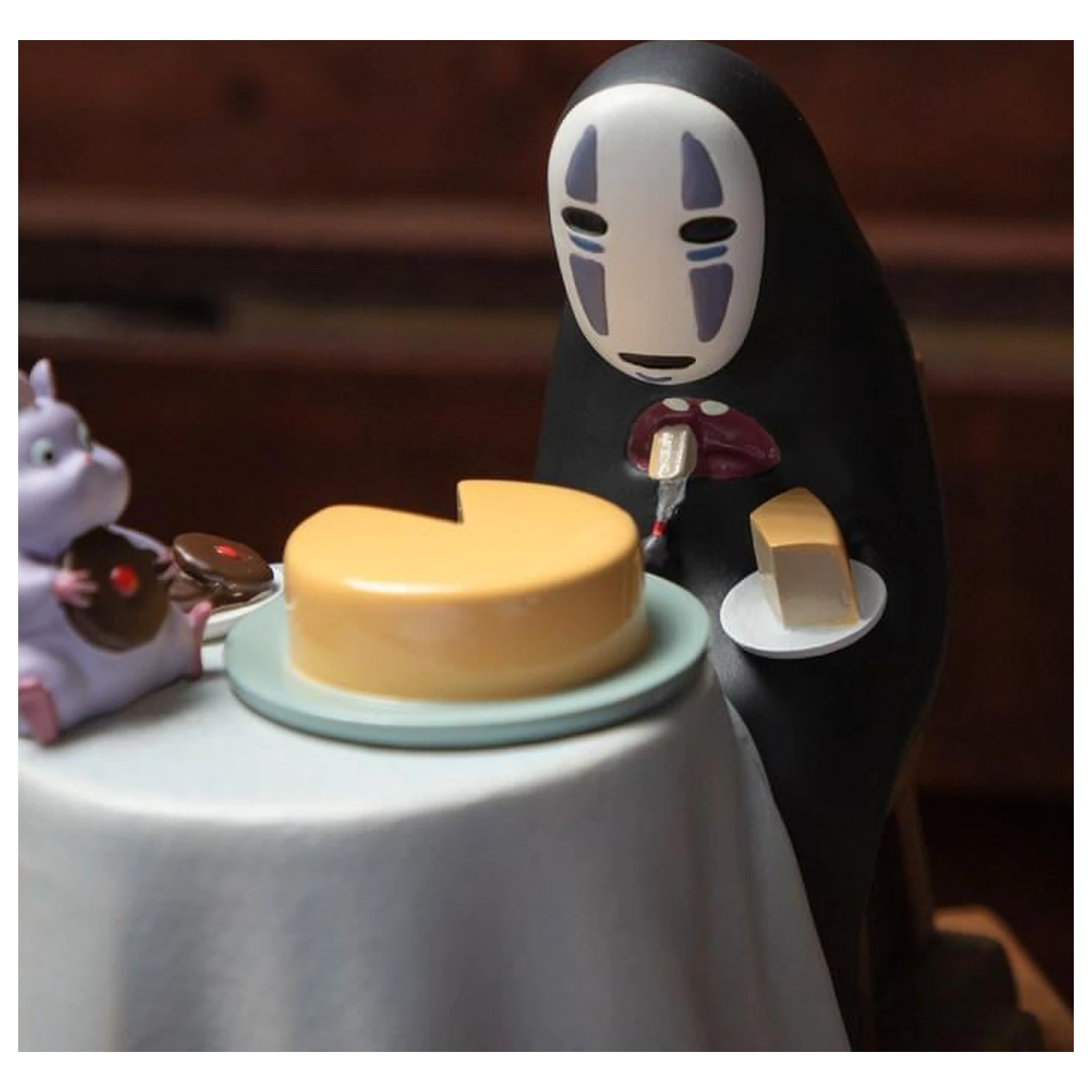 Spirited Away Kutija dodataka za vrijeme čaja fotografija proizvoda