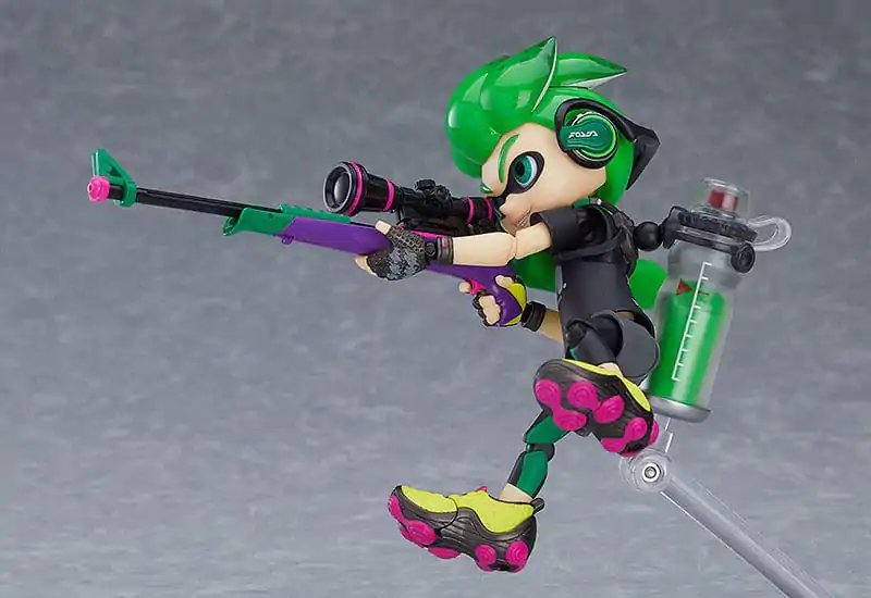 Splatoon/Splatoon 2 Figma akcijska figura Splatoon Boy DX Edition 10 cm fotografija proizvoda