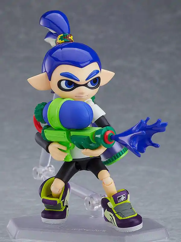 Splatoon/Splatoon 2 Figma akcijska figura Splatoon Boy DX Edition 10 cm fotografija proizvoda