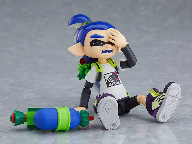 Splatoon/Splatoon 2 Figma akcijska figura Splatoon Boy DX Edition 10 cm fotografija proizvoda