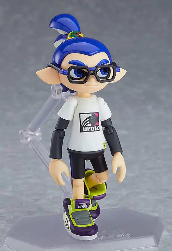 Splatoon/Splatoon 2 Figma akcijska figura Splatoon Boy DX Edition 10 cm fotografija proizvoda