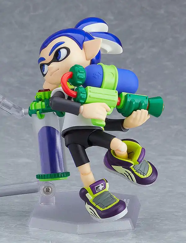 Splatoon/Splatoon 2 Figma akcijska figura Splatoon Boy DX Edition 10 cm fotografija proizvoda