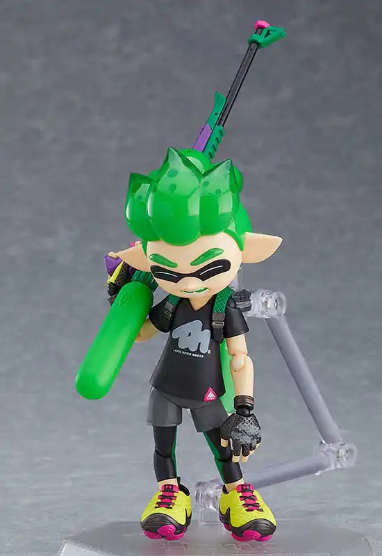 Splatoon/Splatoon 2 Figma akcijska figura Splatoon Boy DX Edition 10 cm fotografija proizvoda