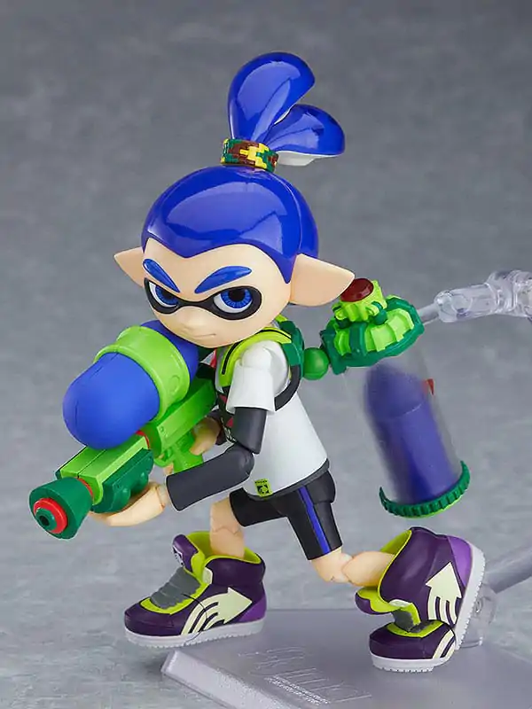 Splatoon/Splatoon 2 Figma akcijska figura Splatoon Boy DX Edition 10 cm fotografija proizvoda