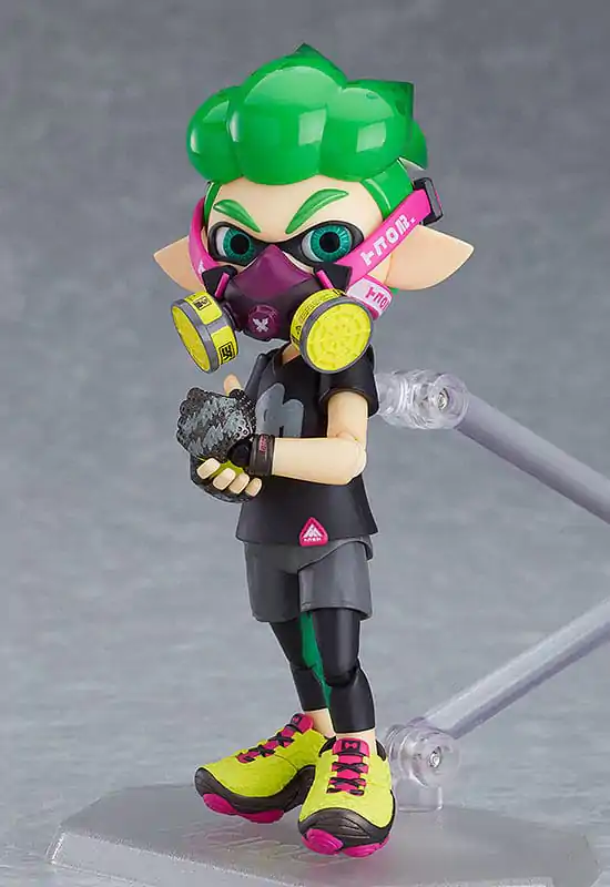 Splatoon/Splatoon 2 Figma akcijska figura Splatoon Boy DX Edition 10 cm fotografija proizvoda