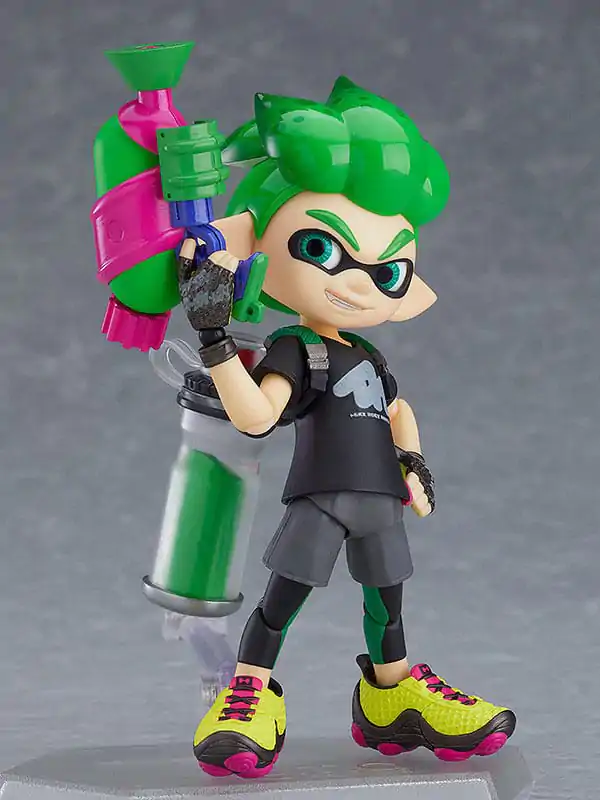 Splatoon/Splatoon 2 Figma akcijska figura Splatoon Boy DX Edition 10 cm fotografija proizvoda