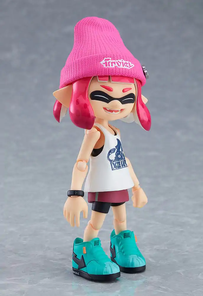 Splatoon/Splatoon 2 Figma akcijska figura Splatoon Girl DX Edition 10 cm fotografija proizvoda