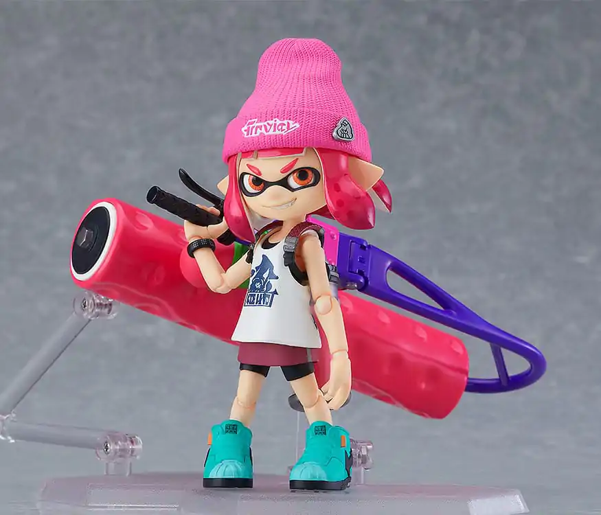 Splatoon/Splatoon 2 Figma akcijska figura Splatoon Girl DX Edition 10 cm fotografija proizvoda