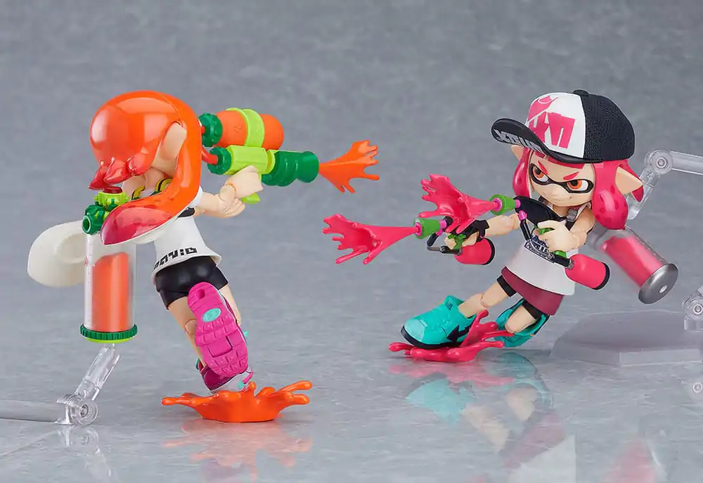 Splatoon/Splatoon 2 Figma akcijska figura Splatoon Girl DX Edition 10 cm fotografija proizvoda