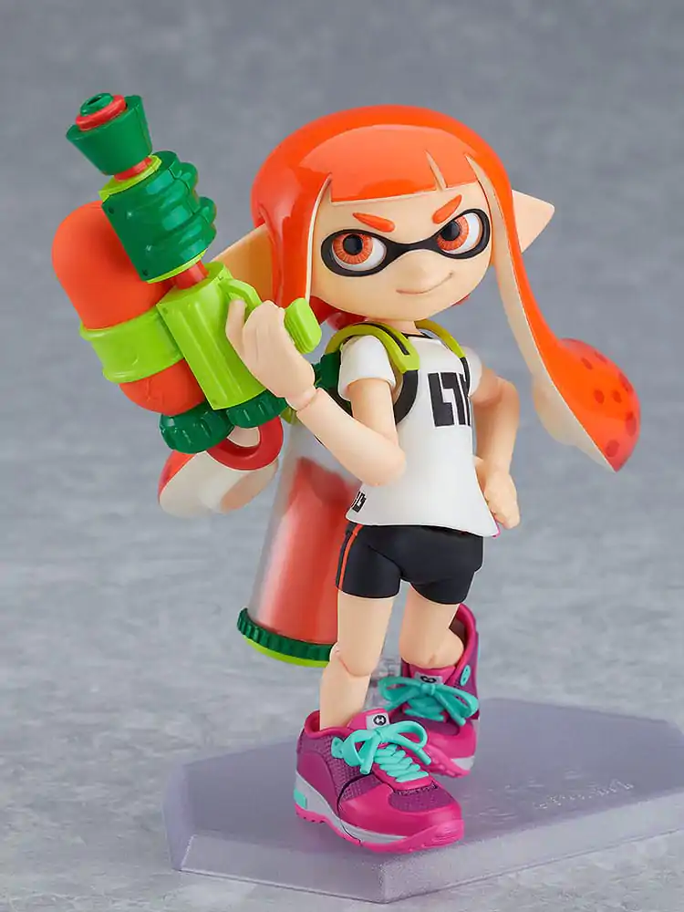 Splatoon/Splatoon 2 Figma akcijska figura Splatoon Girl DX Edition 10 cm fotografija proizvoda