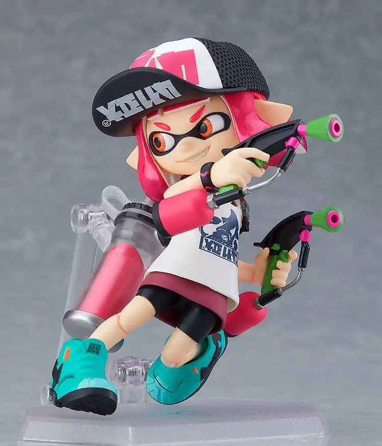 Splatoon/Splatoon 2 Figma akcijska figura Splatoon Girl DX Edition 10 cm fotografija proizvoda