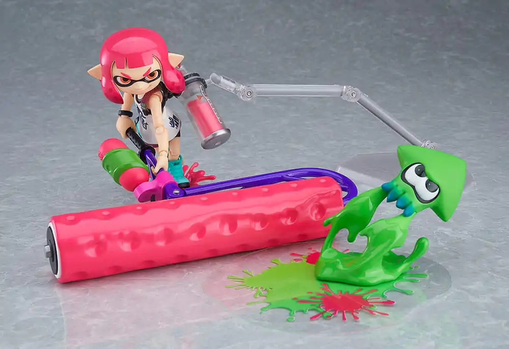 Splatoon/Splatoon 2 Figma akcijska figura Splatoon Girl DX Edition 10 cm fotografija proizvoda