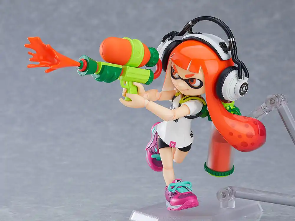 Splatoon/Splatoon 2 Figma akcijska figura Splatoon Girl DX Edition 10 cm fotografija proizvoda