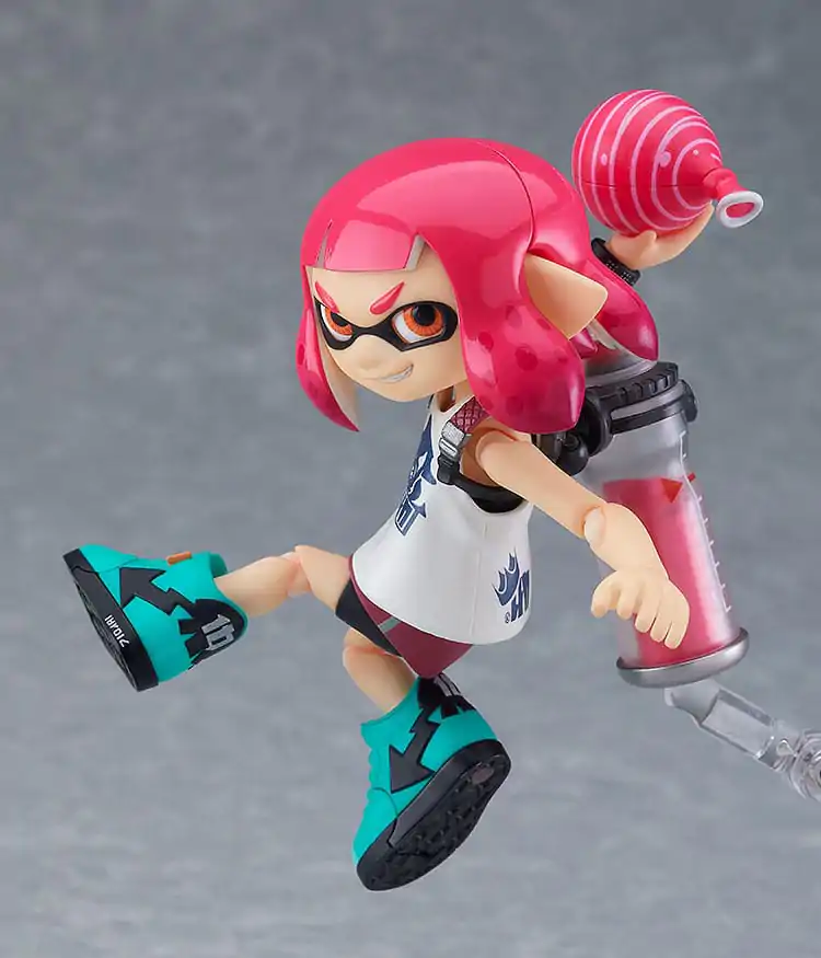 Splatoon/Splatoon 2 Figma akcijska figura Splatoon Girl DX Edition 10 cm fotografija proizvoda