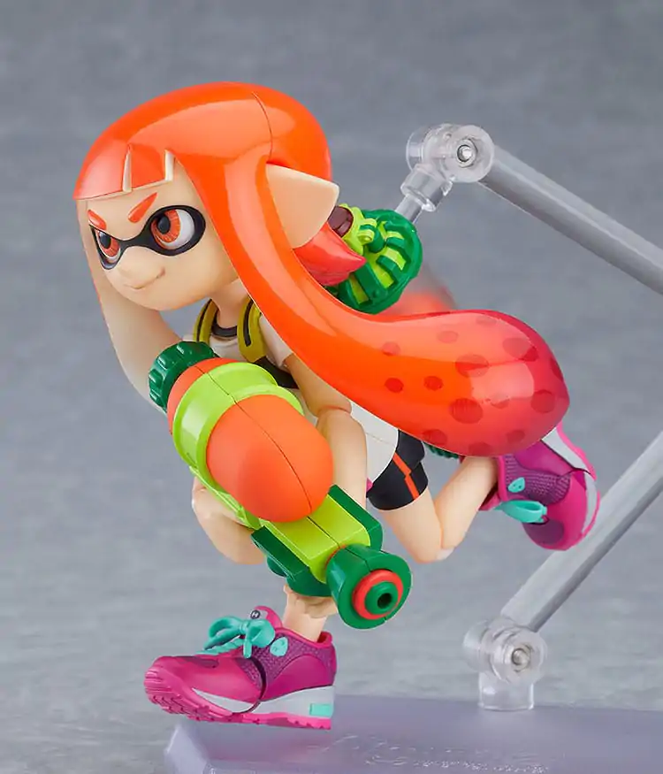 Splatoon/Splatoon 2 Figma akcijska figura Splatoon Girl DX Edition 10 cm fotografija proizvoda