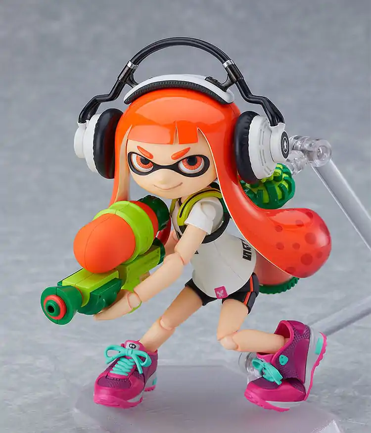 Splatoon/Splatoon 2 Figma akcijska figura Splatoon Girl DX Edition 10 cm fotografija proizvoda