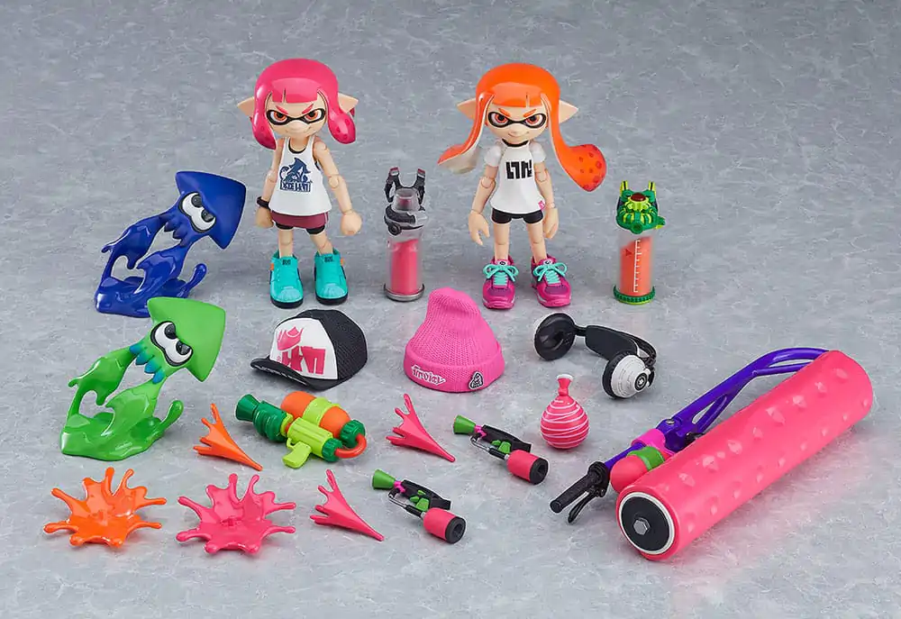 Splatoon/Splatoon 2 Figma akcijska figura Splatoon Girl DX Edition 10 cm fotografija proizvoda