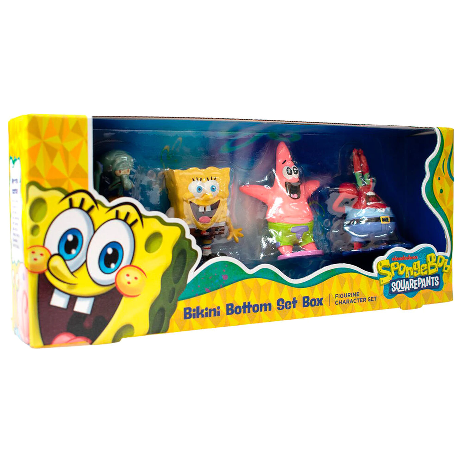 Sponge Bob pakiranje 4 figure fotografija proizvoda