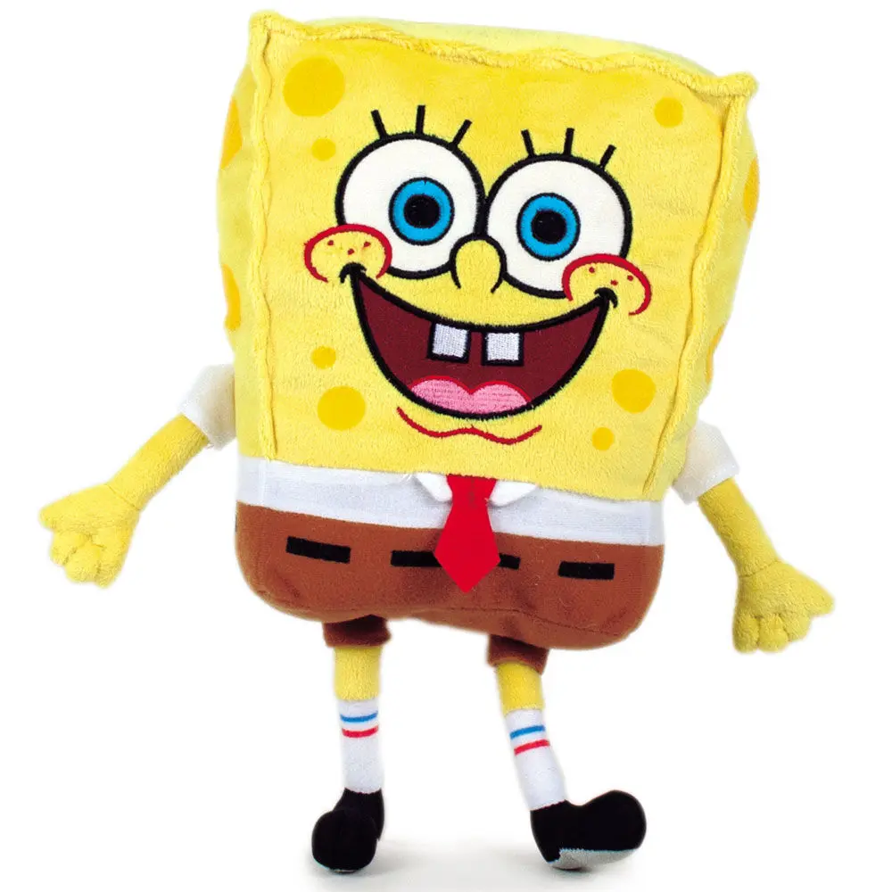 Sponge Bob mekana plišana igračka 28cm fotografija proizvoda