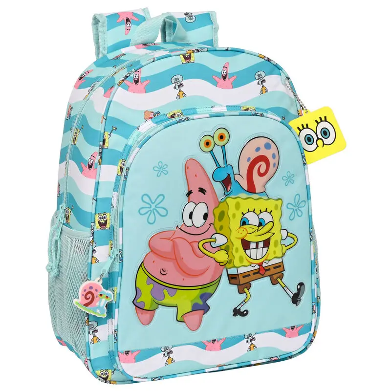 Sponge Bob Stay Positive prilagodljivi ruksak 42 cm fotografija proizvoda