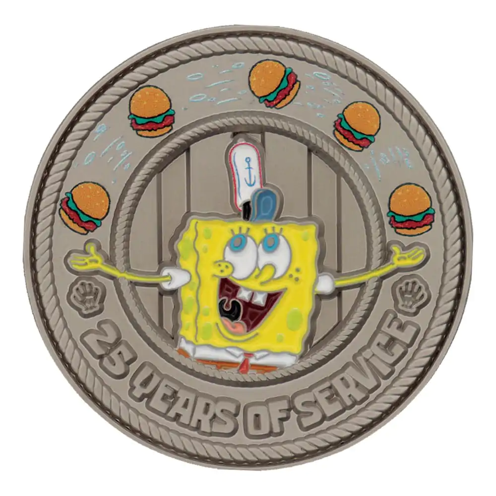 SpongeBob kolekcionarski novčić, 25. obljetnica, Limited Edition fotografija proizvoda