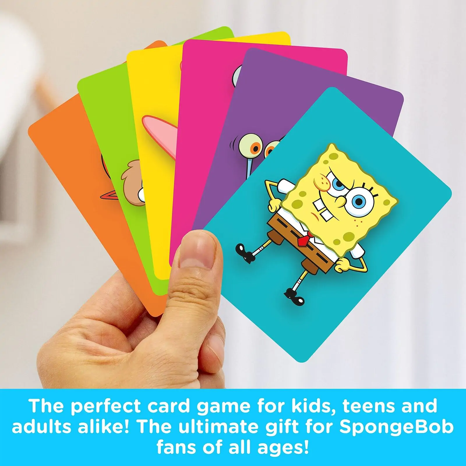 SpongeBob Card Game Memory Master *English Version* igra memorije s kartama fotografija proizvoda