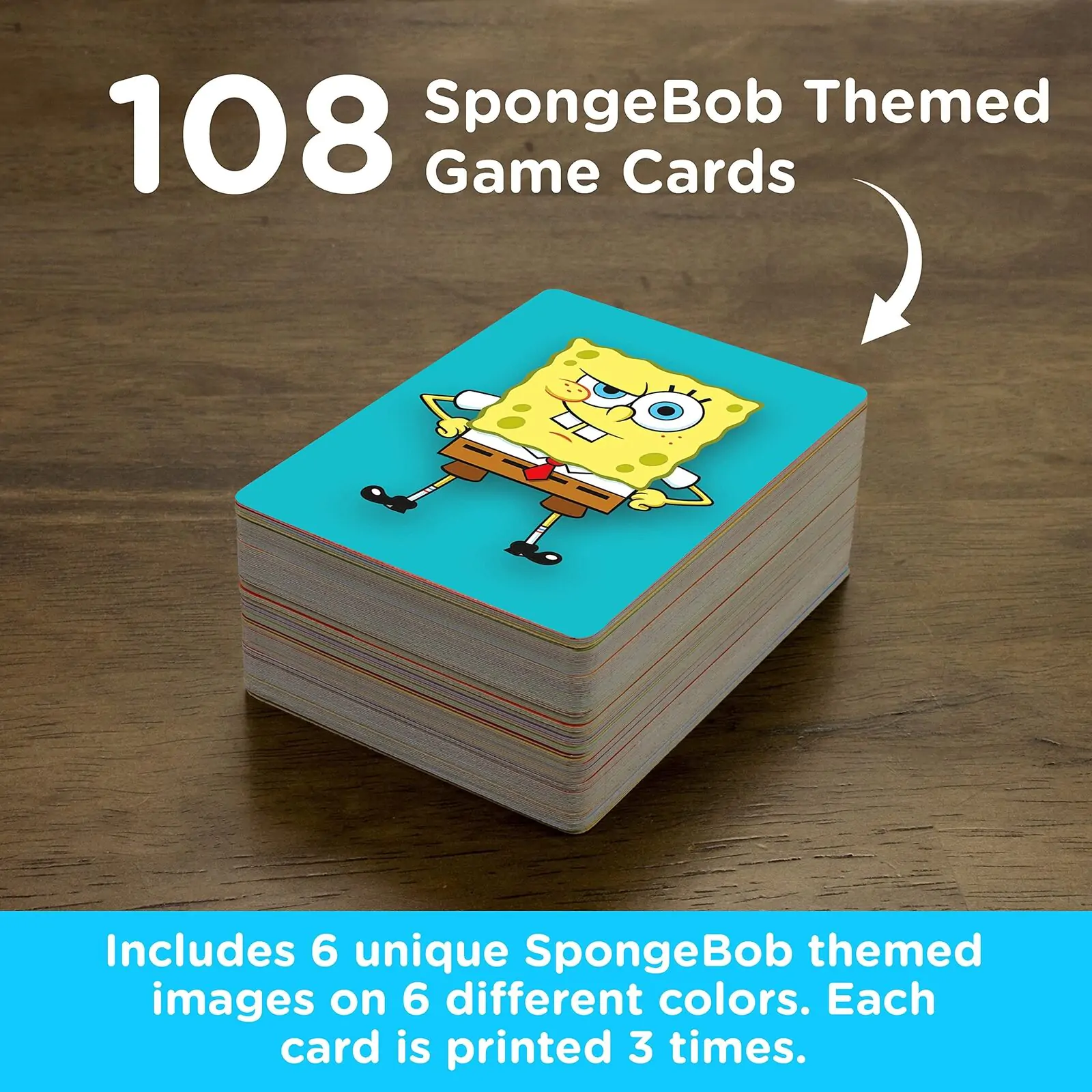 SpongeBob Card Game Memory Master *English Version* igra memorije s kartama fotografija proizvoda