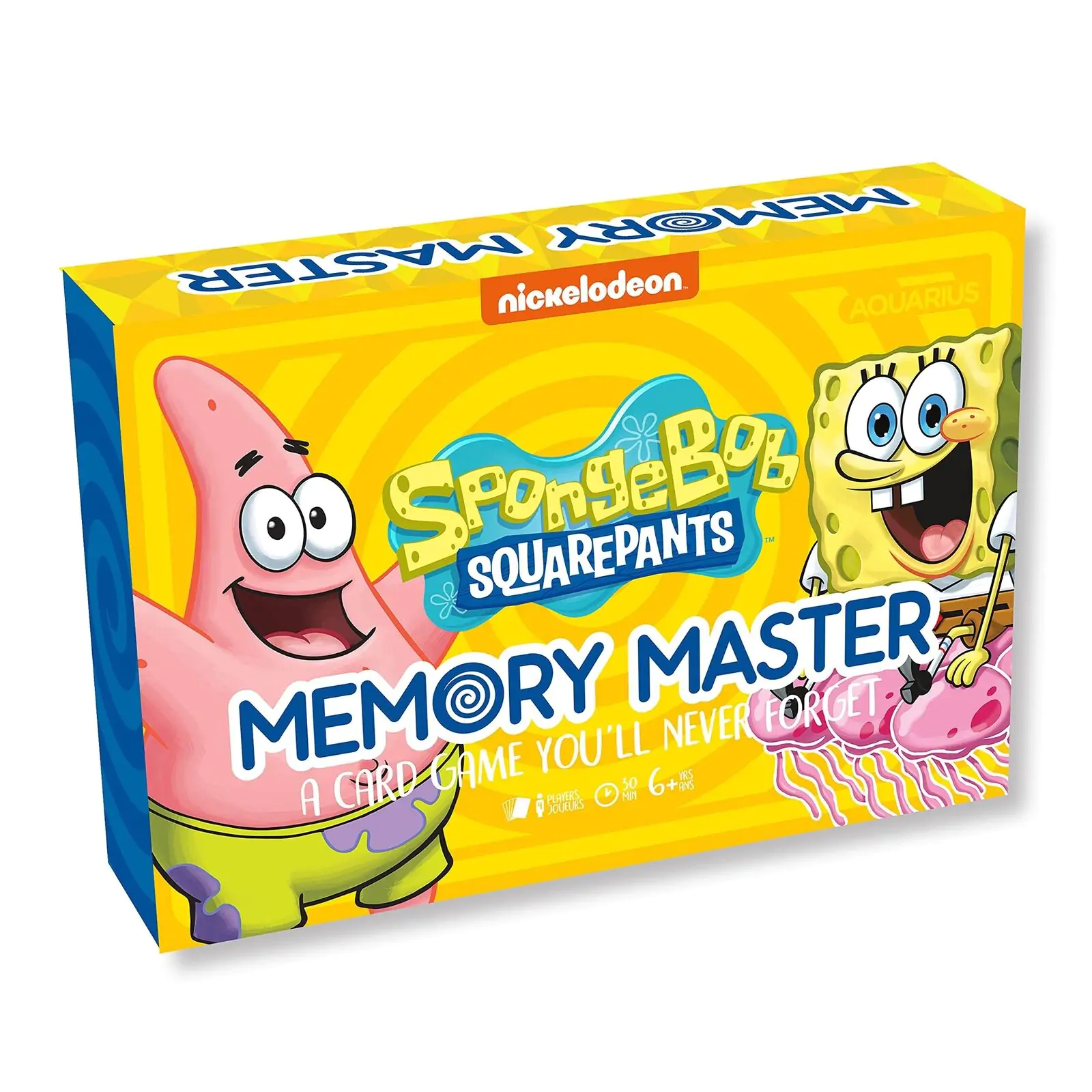 SpongeBob Card Game Memory Master *English Version* igra memorije s kartama fotografija proizvoda