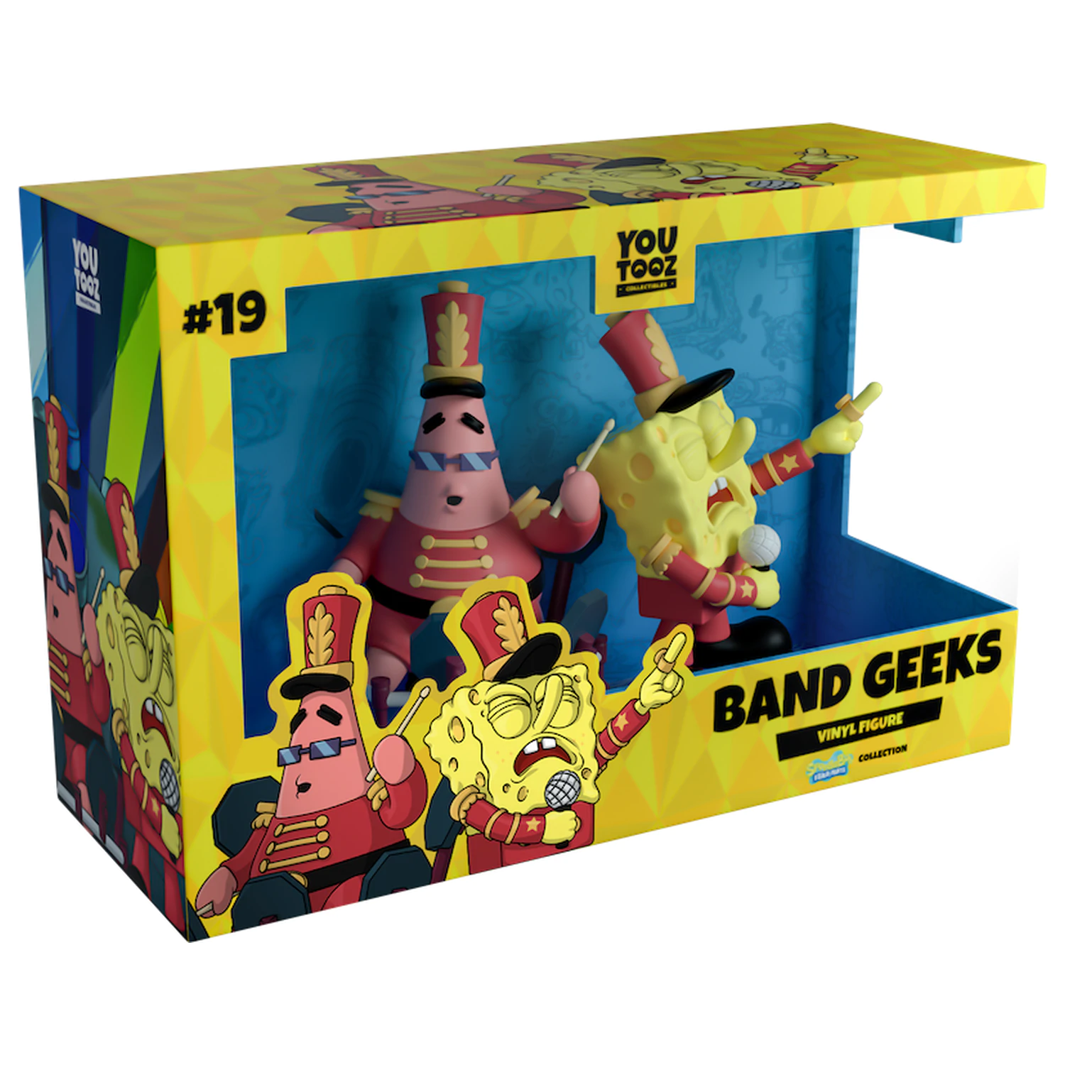 SpongeBob Band Geeks Figurica 12 cm fotografija proizvoda