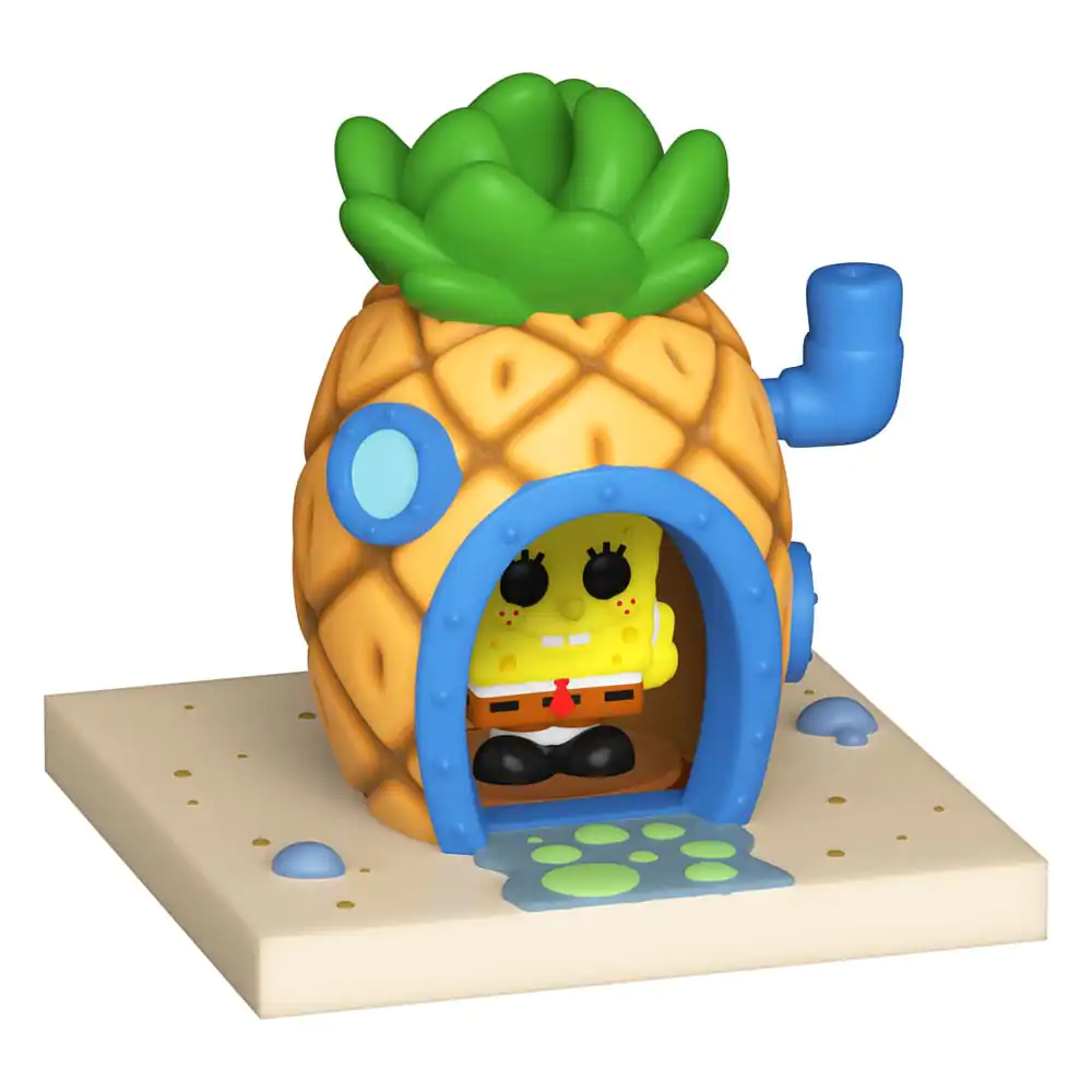 Spongebob Bitty Funko POP! Town Vinil Figura Spužva Bob kod Kuće fotografija proizvoda