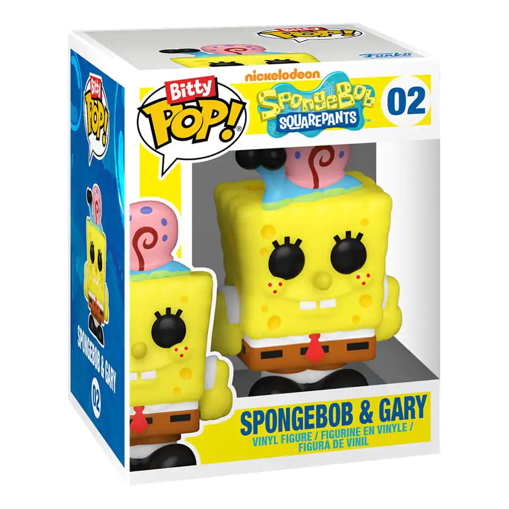 Spongebob Bitty Funko POP! Town Vinil Figura Spužva Bob kod Kuće fotografija proizvoda