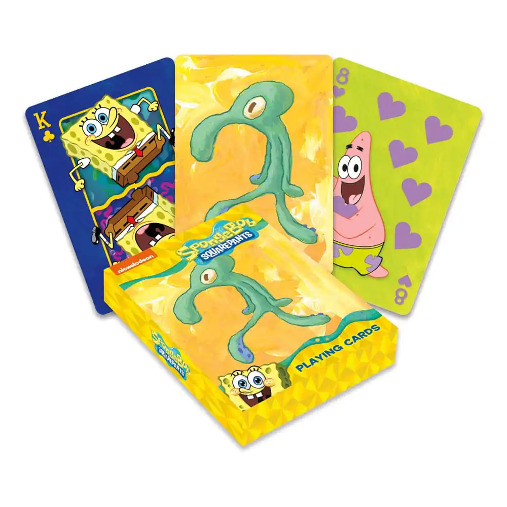 SpongeBob Playing Cards Bold and Brash - Karte za Igranje fotografija proizvoda