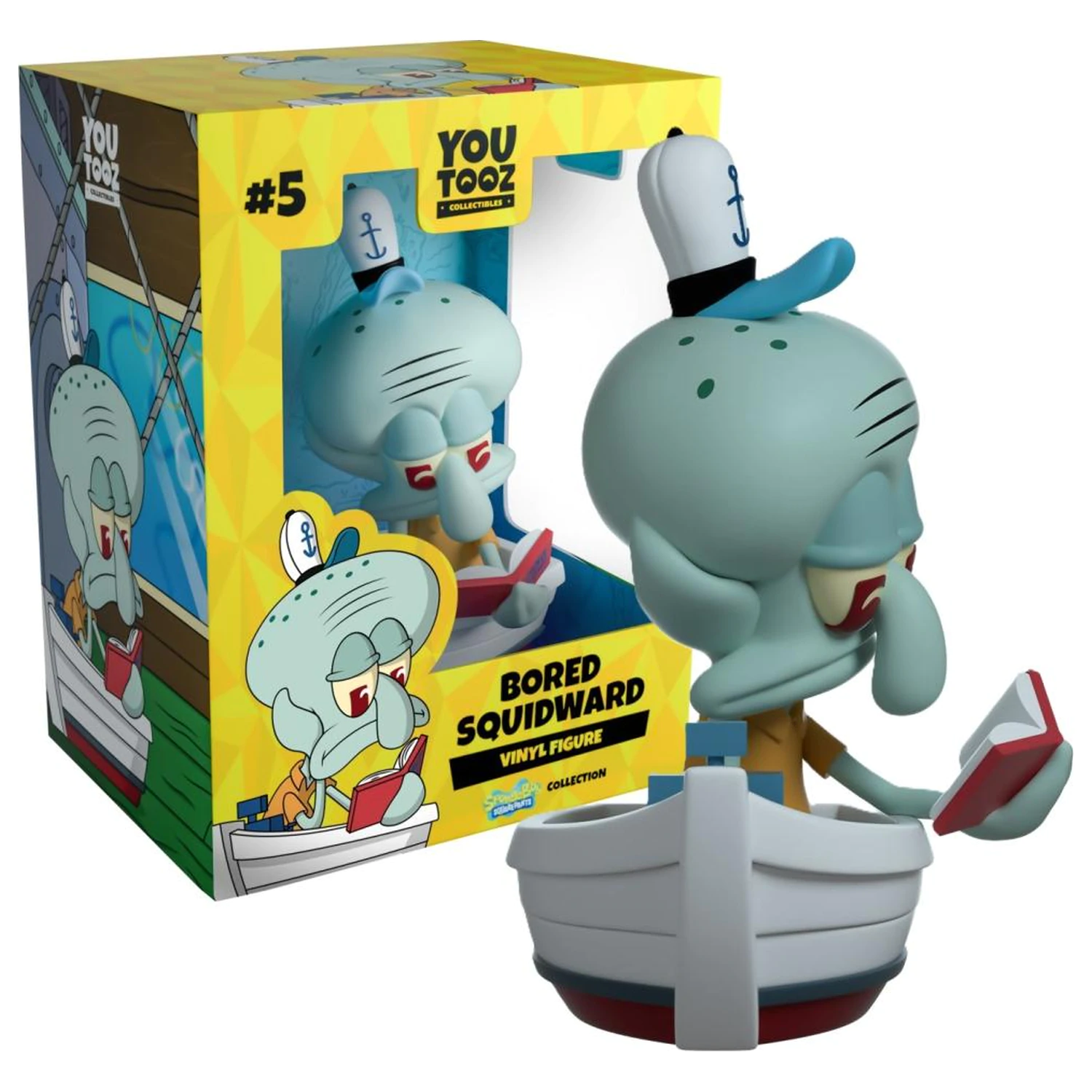 SpongeBob Bored Squidward figura 11cm fotografija proizvoda