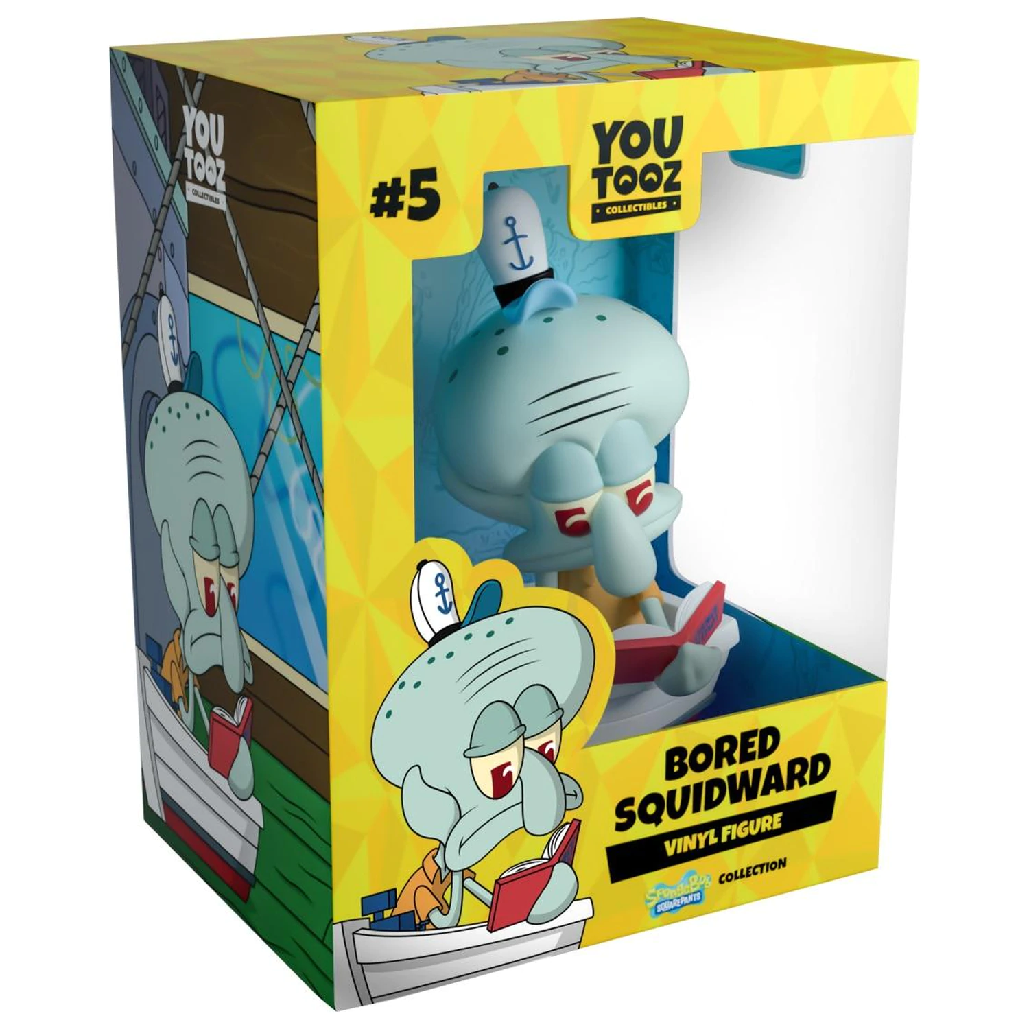 SpongeBob Bored Squidward figura 11cm fotografija proizvoda