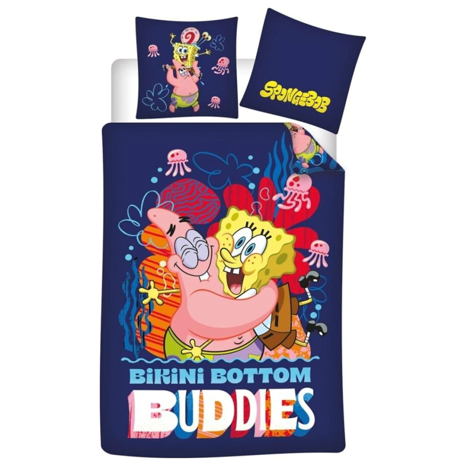 SpongeBob Buddies Navlaka za poplun fotografija proizvoda