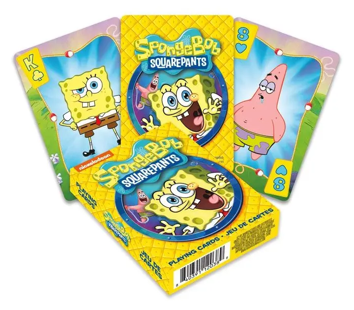 SpongeBob Playing Cards Crtane Karte za igranje fotografija proizvoda