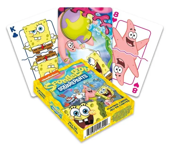 SpongeBob Playing Cards Ekipa za bacanje fotografija proizvoda