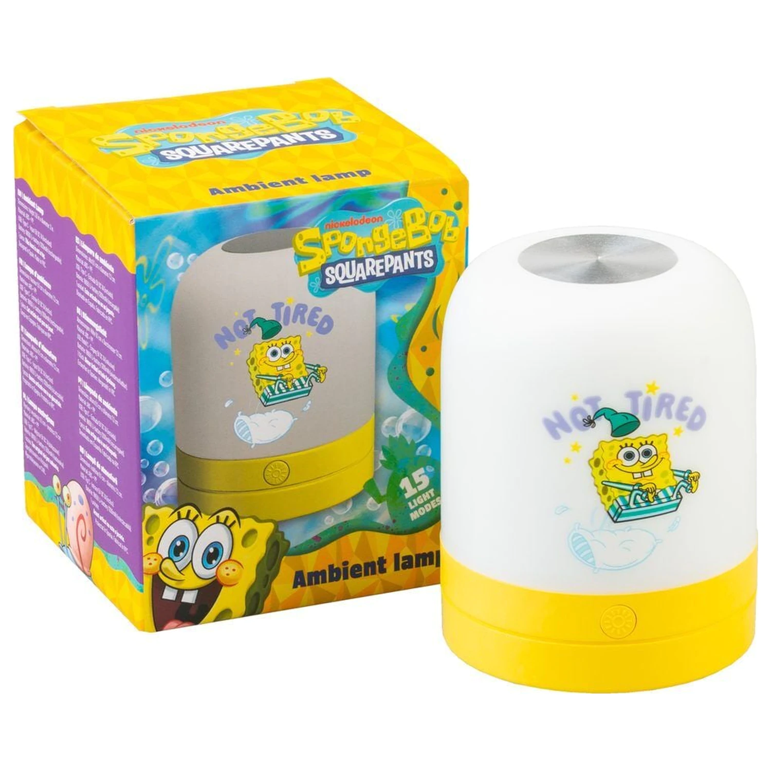 SpongeBob ambijentalna lampa fotografija proizvoda