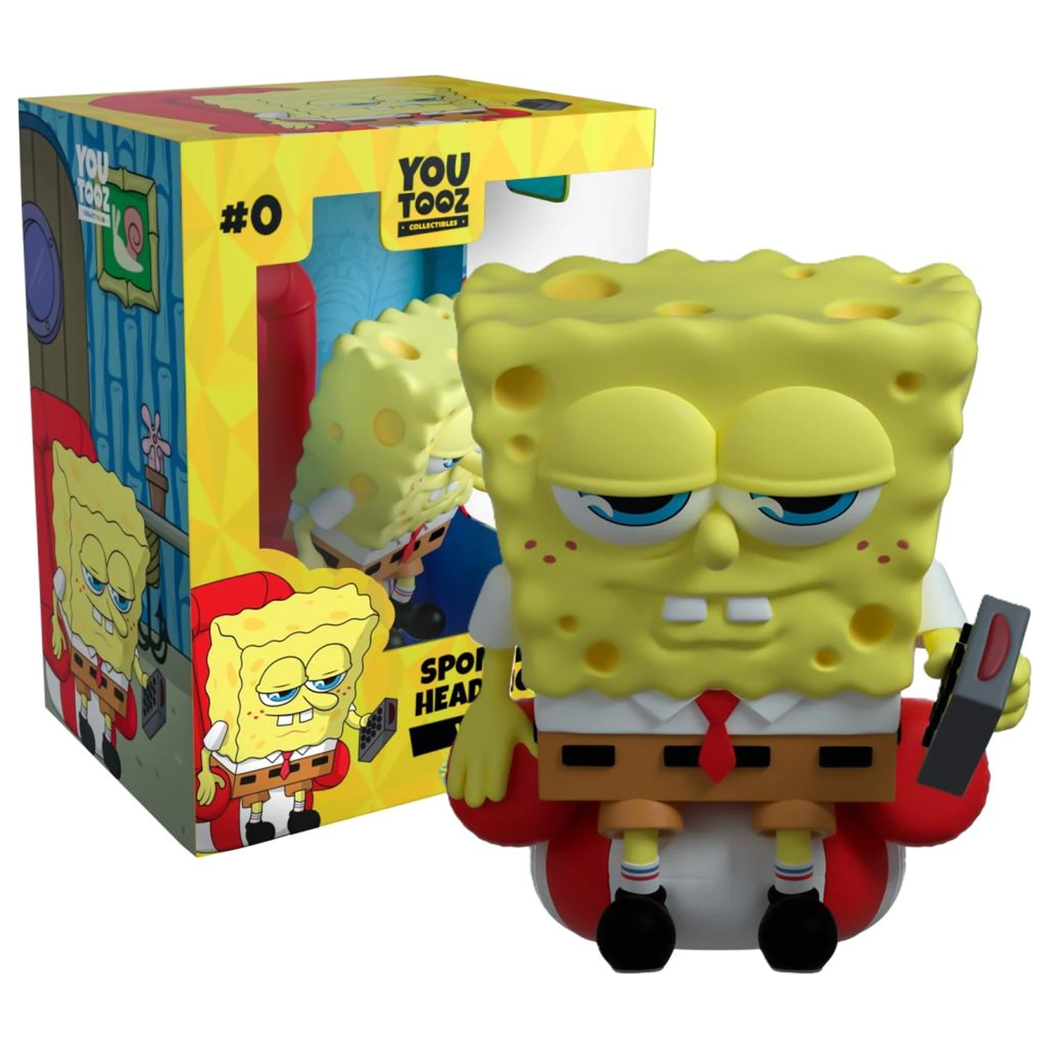 SpongeBob Heading Out - Figura 8 cm fotografija proizvoda